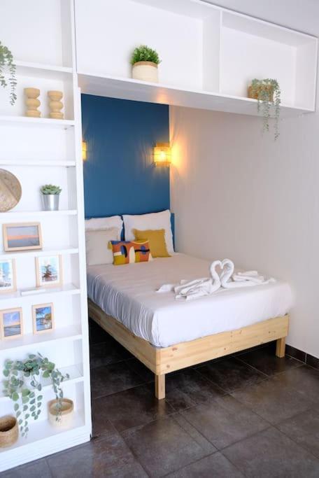 Cosy Studio A 2 Pas De La Plage نيس المظهر الخارجي الصورة
