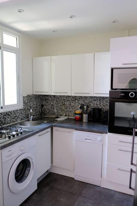 Cosy Studio A 2 Pas De La Plage نيس المظهر الخارجي الصورة